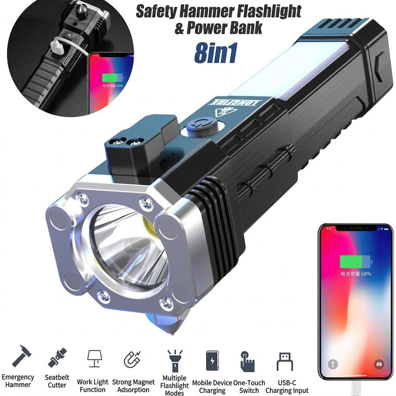 Multifunctional Emergency & Power Bank