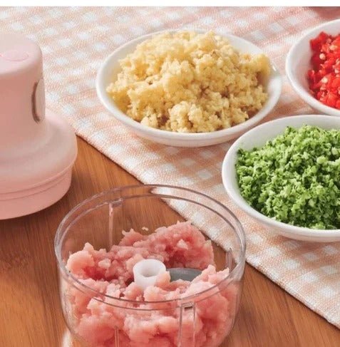 Single-Bowl Electric Mini Food Chopper